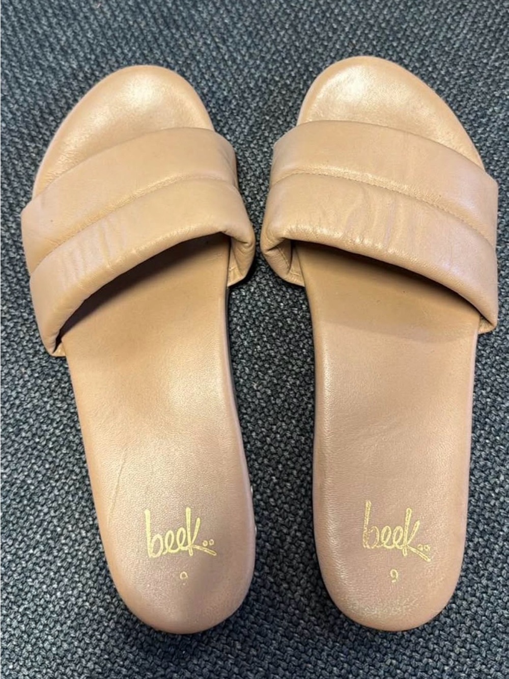 Beek Women’s Sandals Size 9